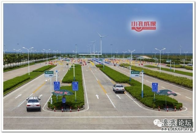 中国最美驾考场--南通车管所如东考场