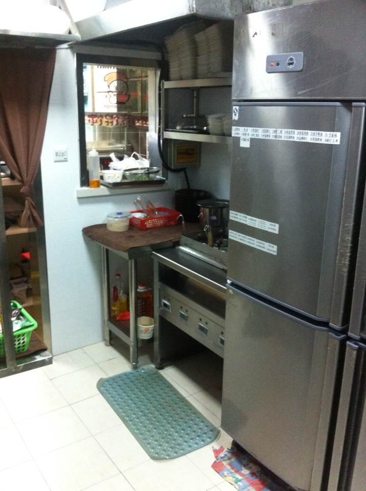 馄饨店厨房设计图