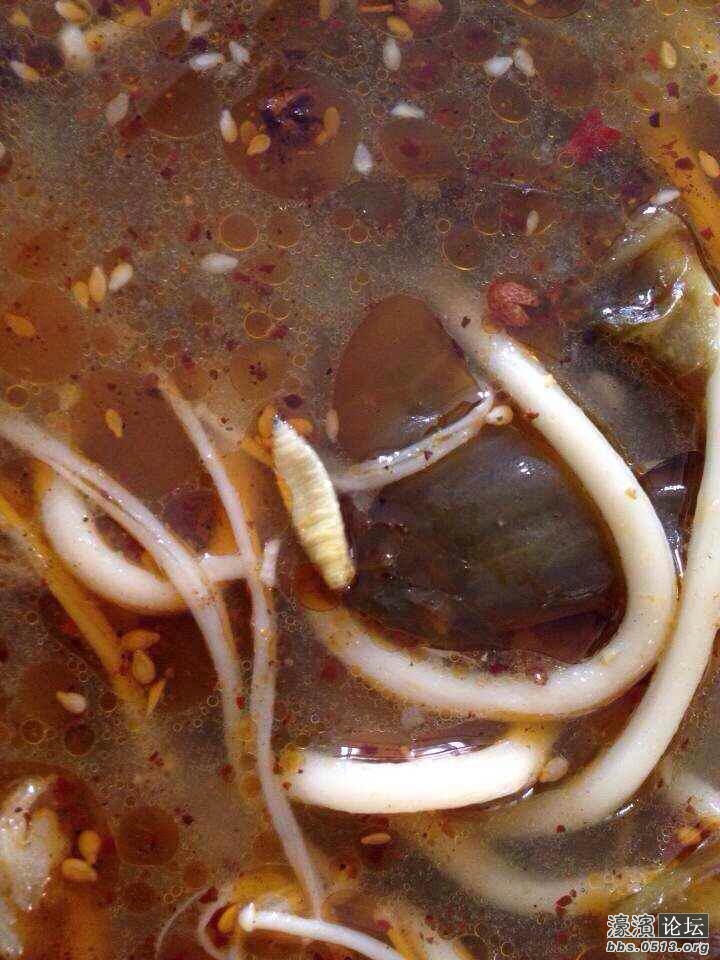 朋友在南通学田菜场友达面馆招牌酸菜鱼面里居