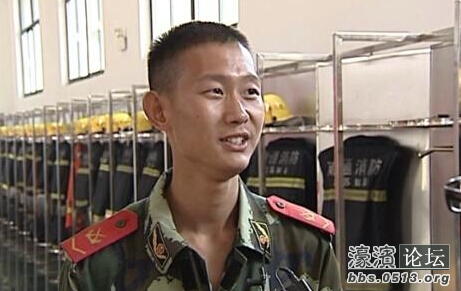 江苏如皋90后消防员倪琼 在部队服役五年将退