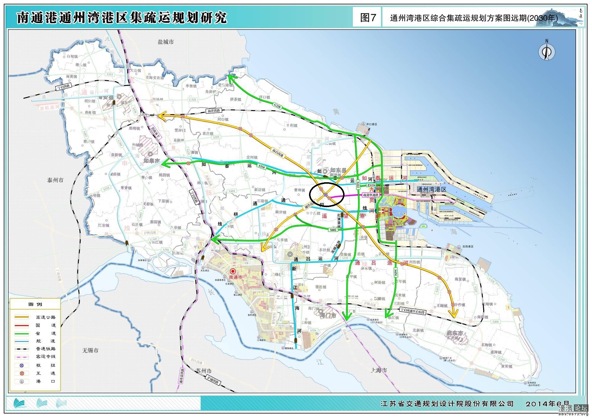 省道,沿海快速路,航道提升,等项目的陆续规划实施,如东县城的南部地区