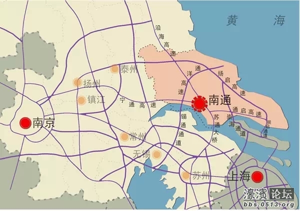 江苏省南通地图全图展示