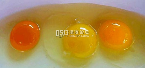 你家鸡蛋蛋黄是什么颜色?