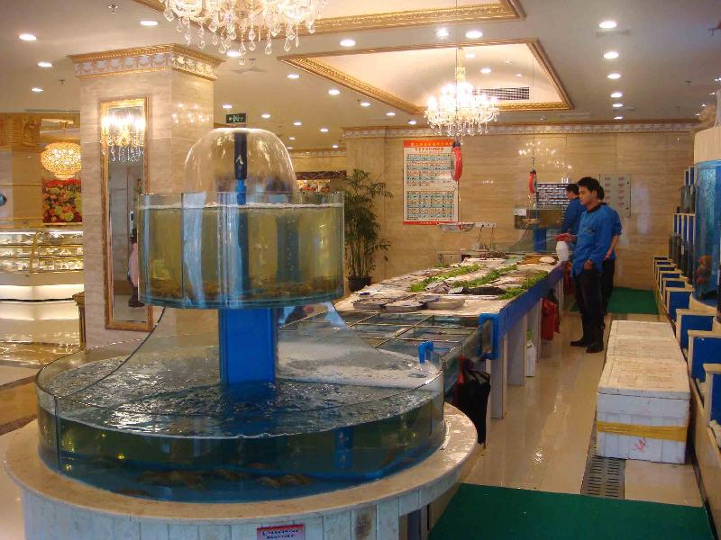 海鲜池制作_高清海鲜池设计图_合肥海鲜池制作中心(4)