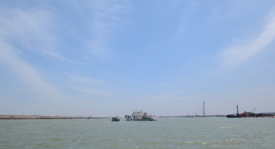 通州湾采风纪实