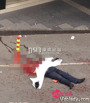 福建长乐闹市天降半截尸体 血腥惨状吓坏众人