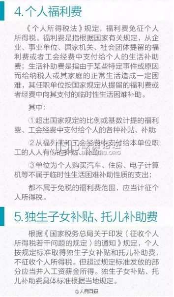 收入税起征点(3)