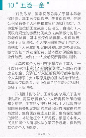 收入税起征点(2)