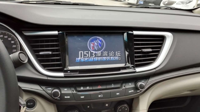 新车别克15英朗安装dvd导航一体机 实现导航 dvd 蓝牙 收音机 usb