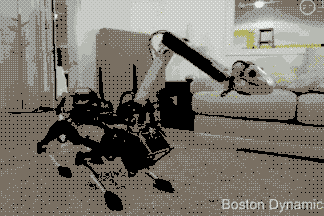 被谷歌抛弃后,波士顿动力推出全自动会做家务的四足机器人
