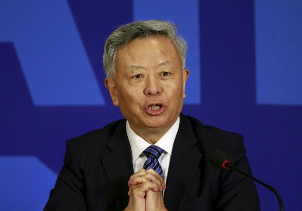 金立群:亚投行已经有24个意向新成员