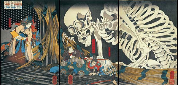 看展览|大妖怪出没,美术史上的日本鬼怪文化