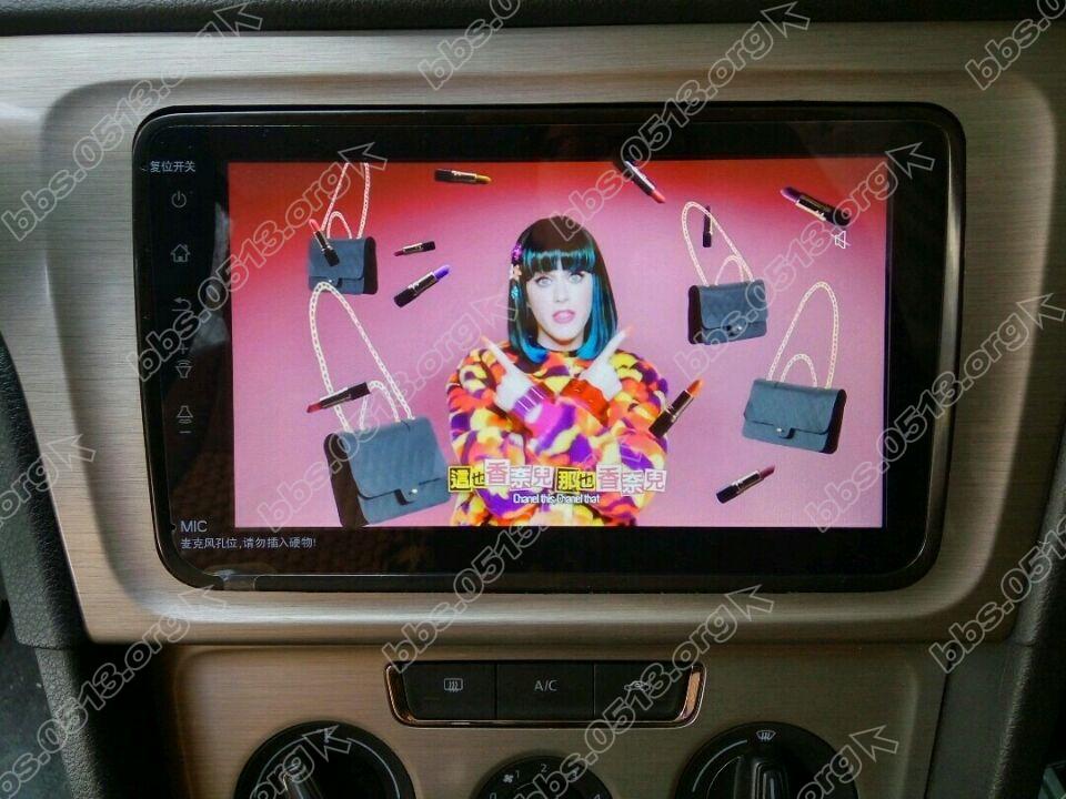 车主内行,指定要求安装德赛西威品牌机器!大众车装一体机必须原厂德赛西威走起,效果秒杀目前市面上其他任何品牌导航!它也是目前导航业内最牛B的品牌。机器质保2年6万公里。可以在导航大屏上显示所有的原车信息,真正做到无损安装,不动原车任何线路。绝不会影响车辆在4S店的正常保修!改装后实现了:8寸大屏导航(最新3D实景凯立德地图),倒车影像(动态倒车轨迹),蓝牙免提,百分百原车信息显示,高清视频播放,无损音乐播放,USB,AUX等强大功能! , W0 a( [$ }- f+ i* w(来自:濠.