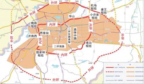 绕城高速公路二环东线(外环高速东线)将于今年开工建设,濠滨网,0513.