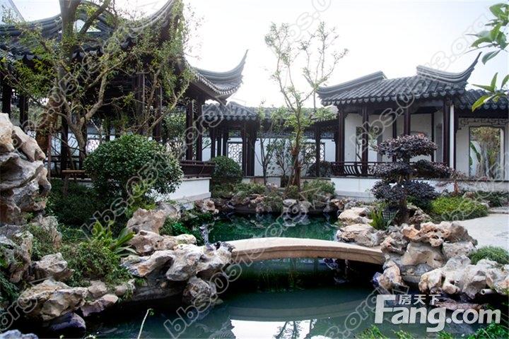 [楼市杂谈] 南通首家中式园林温泉别墅