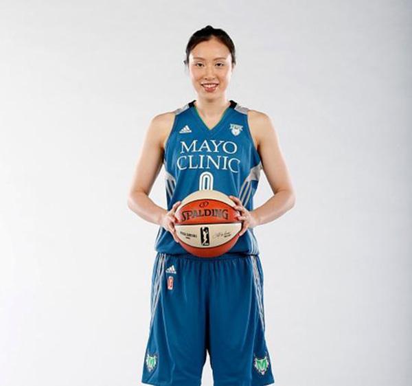 中国球员邵婷最后时刻被wnba明尼苏达山猫裁掉