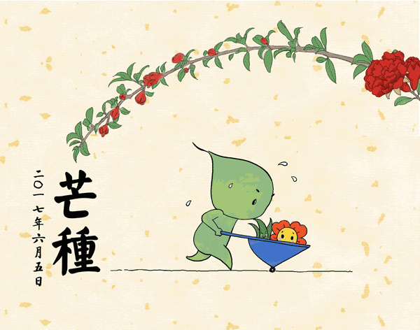 好喵漫画|二十四节气之芒种 忙而不乱!