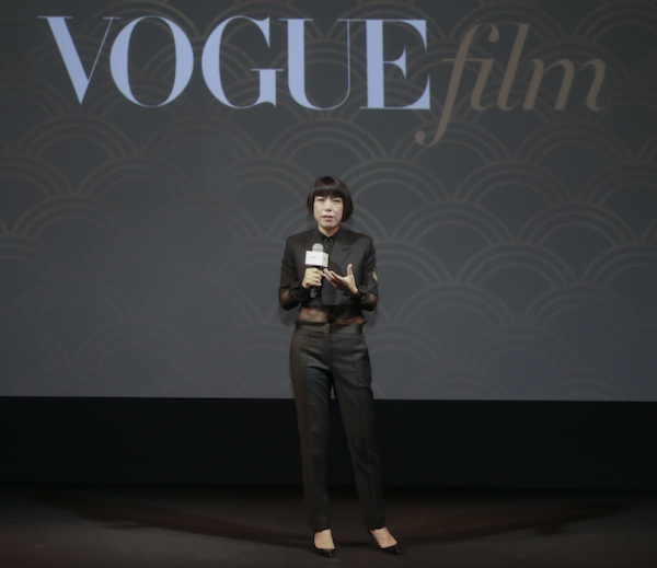 vogue主编张宇:拍时装电影,办杂志都是贵精不贵多