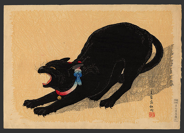 日本唐猫:"妖猫"为什么是黑猫?