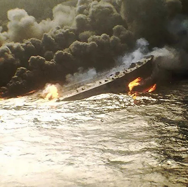海上噩梦:历数全球十大油轮泄漏事故 海上噩梦:历数全球十大油轮泄漏事故