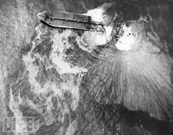 海上噩梦:历数全球十大油轮泄漏事故 海上噩梦:历数全球十大油轮泄漏事故