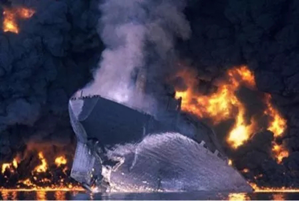 海上噩梦:历数全球十大油轮泄漏事故 海上噩梦:历数全球十大油轮泄漏事故