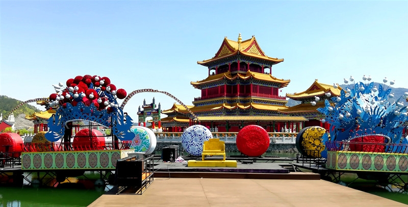 横店《园明新园》(夏园)掠影