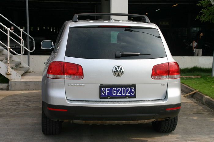 真正南通牌照的大众SUV途锐!-南通车友俱乐部