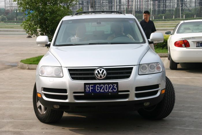 真正南通牌照的大众SUV途锐!-南通车友俱乐部