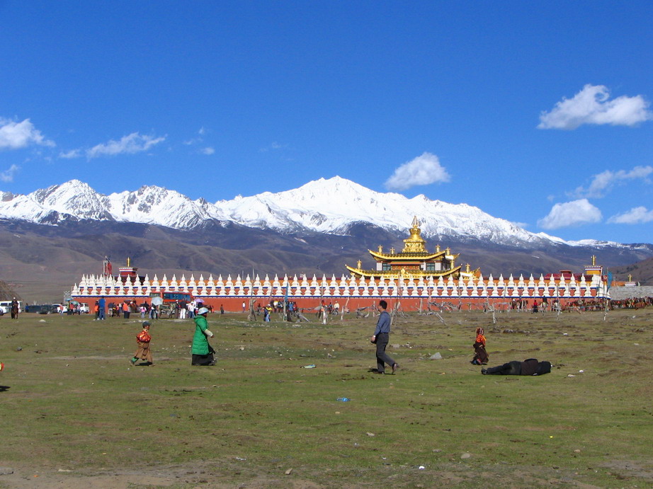 五一自驾游 南通-成都-九龙-四姑娘山-成都