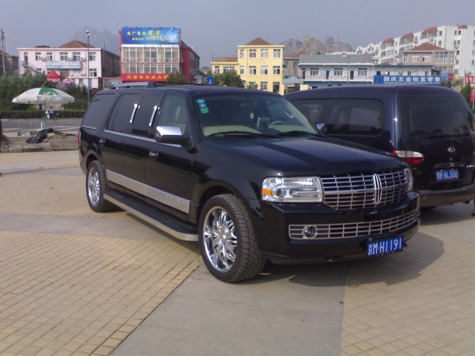 大家看看这是林肯什么车?