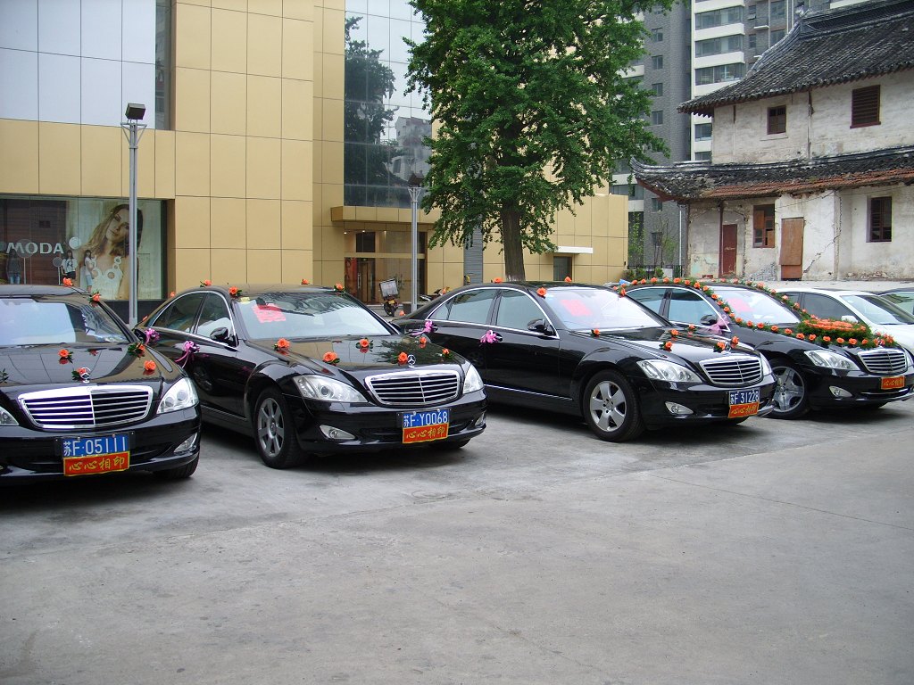 婚车队