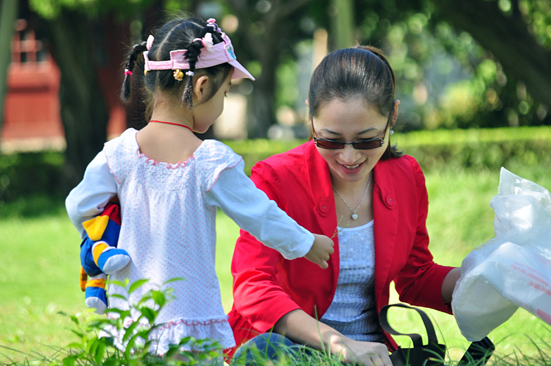 抓拍一对<em>母女</em> - 南通摄影<em>俱乐部</em> - 濠滨论坛