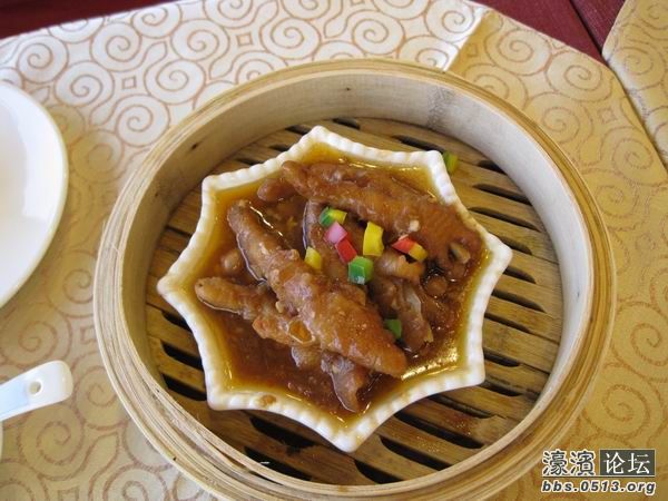 鲍汁蒸凤爪,12块8