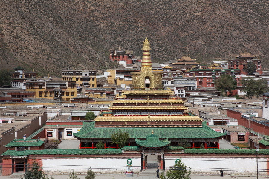 拉卜楞寺
