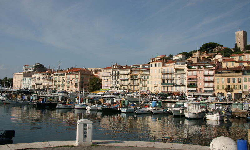 尼斯 地中海岸边