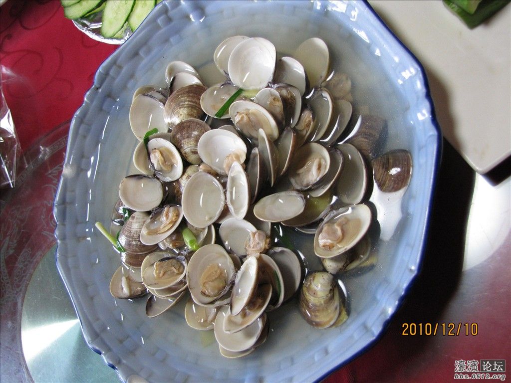 白文蛤，极鲜，好吃