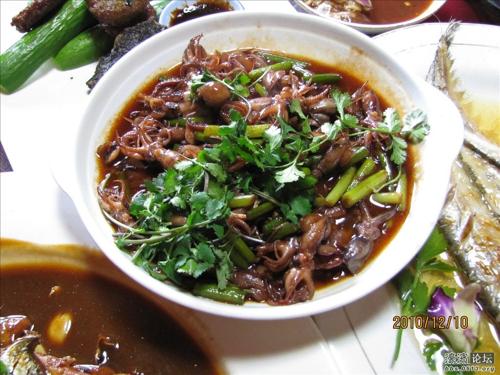 红浇八爪鱼，一般