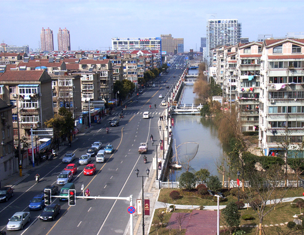 图一：新北濠路