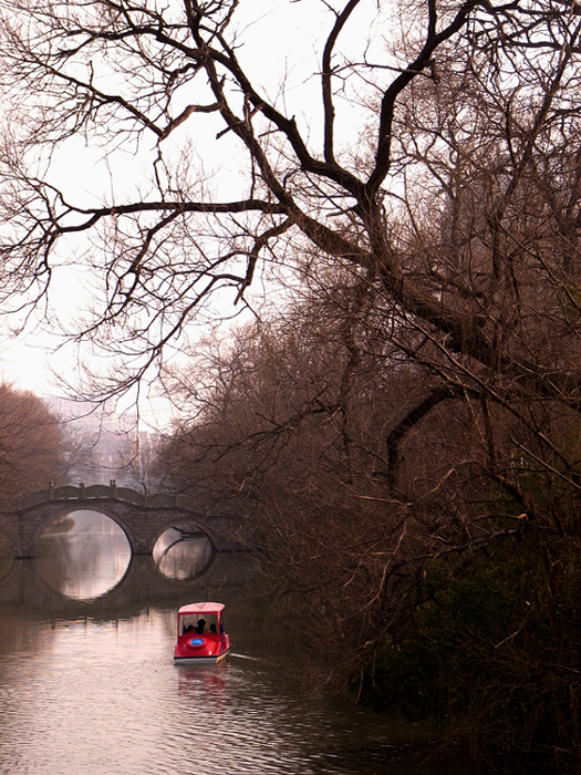初春一点红（图一）