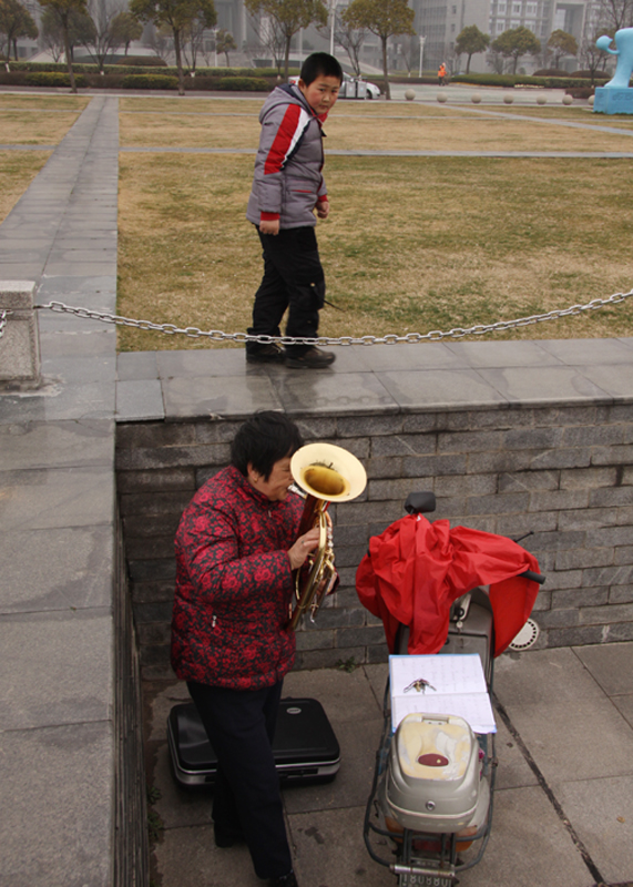 ‘角落”里的号手