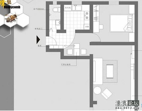 設計一套房子設計方案：2026越來越住不膩的3個科學收心法，桂林77㎡實測好用