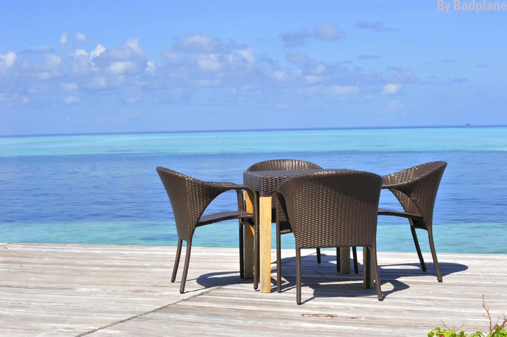 海边休息的地方