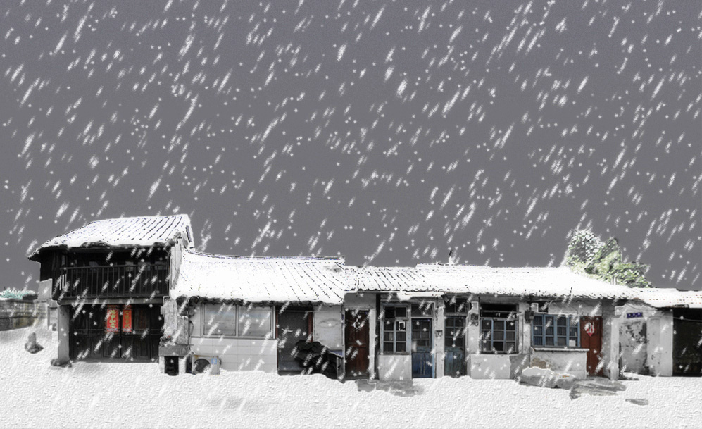 老街下雪图-2.jpg