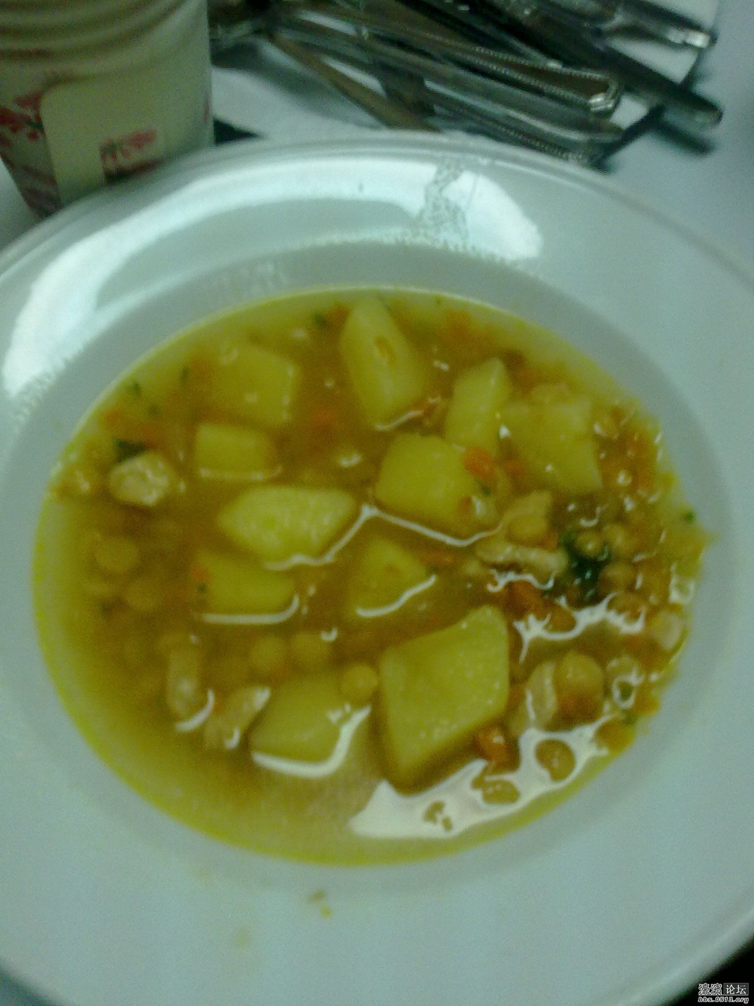 不知道什么汤！挺好喝的