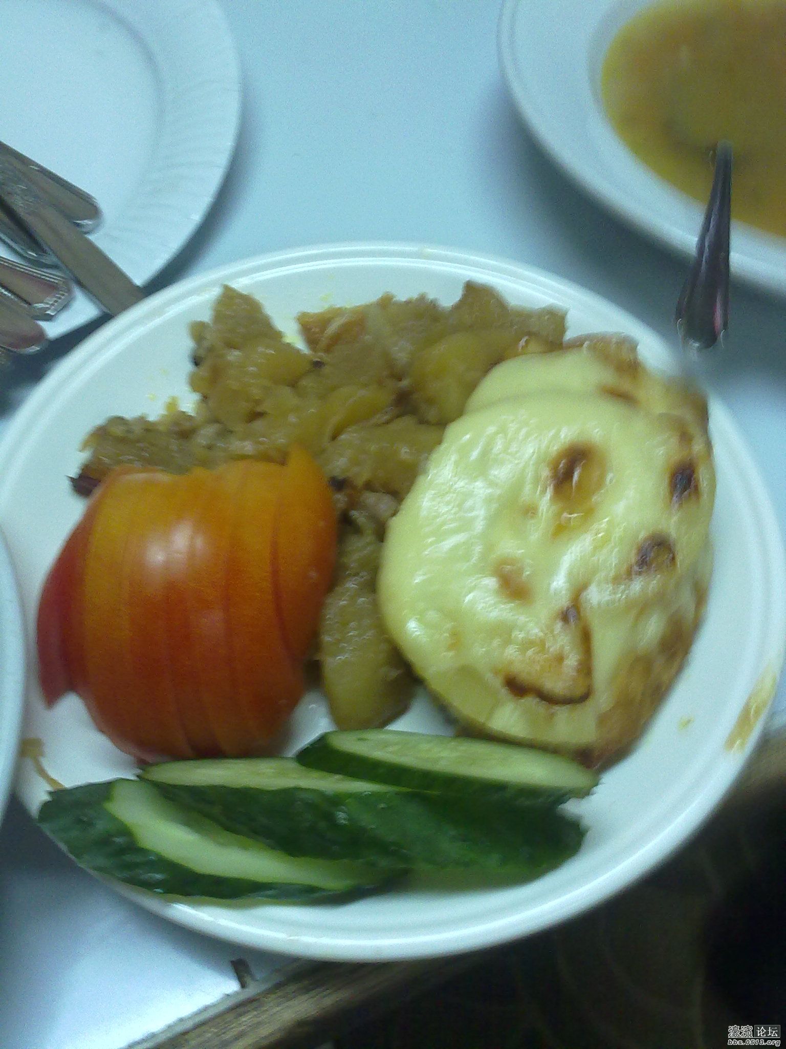 土豆，番茄，黄瓜