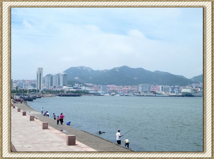 一半是海一半是城