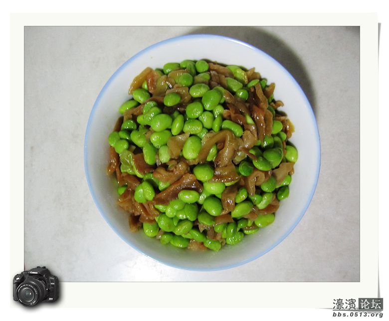 毛豆炒咸瓜.JPG