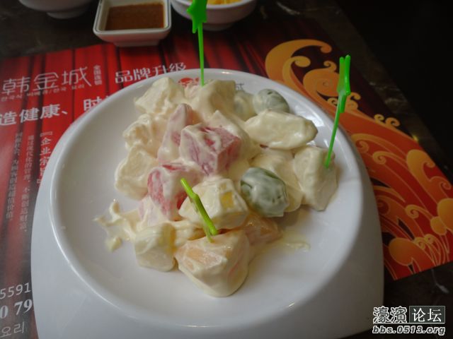 水果沙拉，每次必点