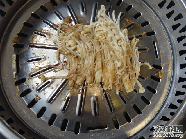 烤金针菇，喜欢